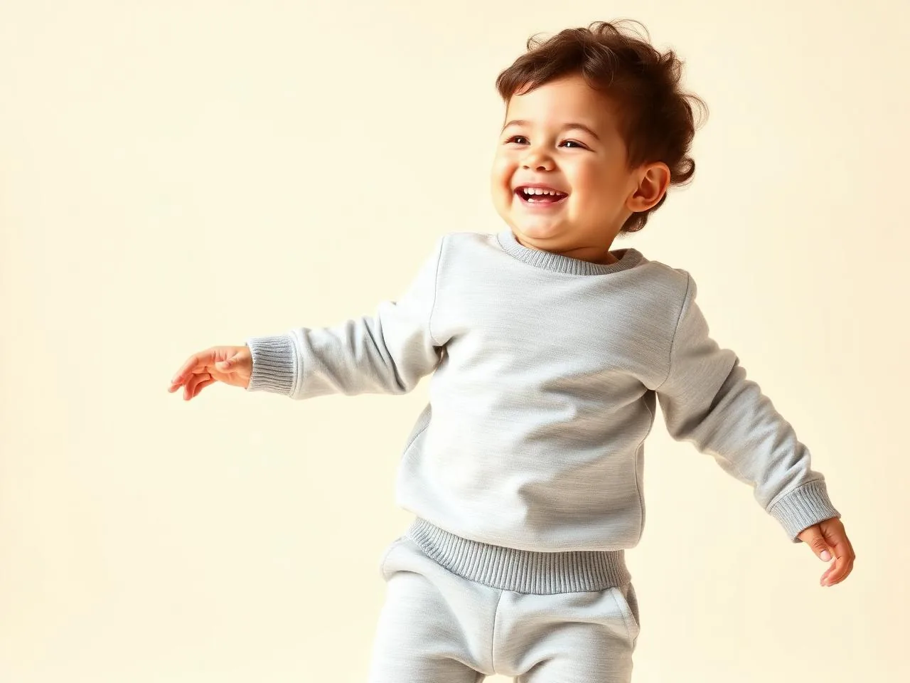 Soft toddler outfits for everyday wear cozy set
